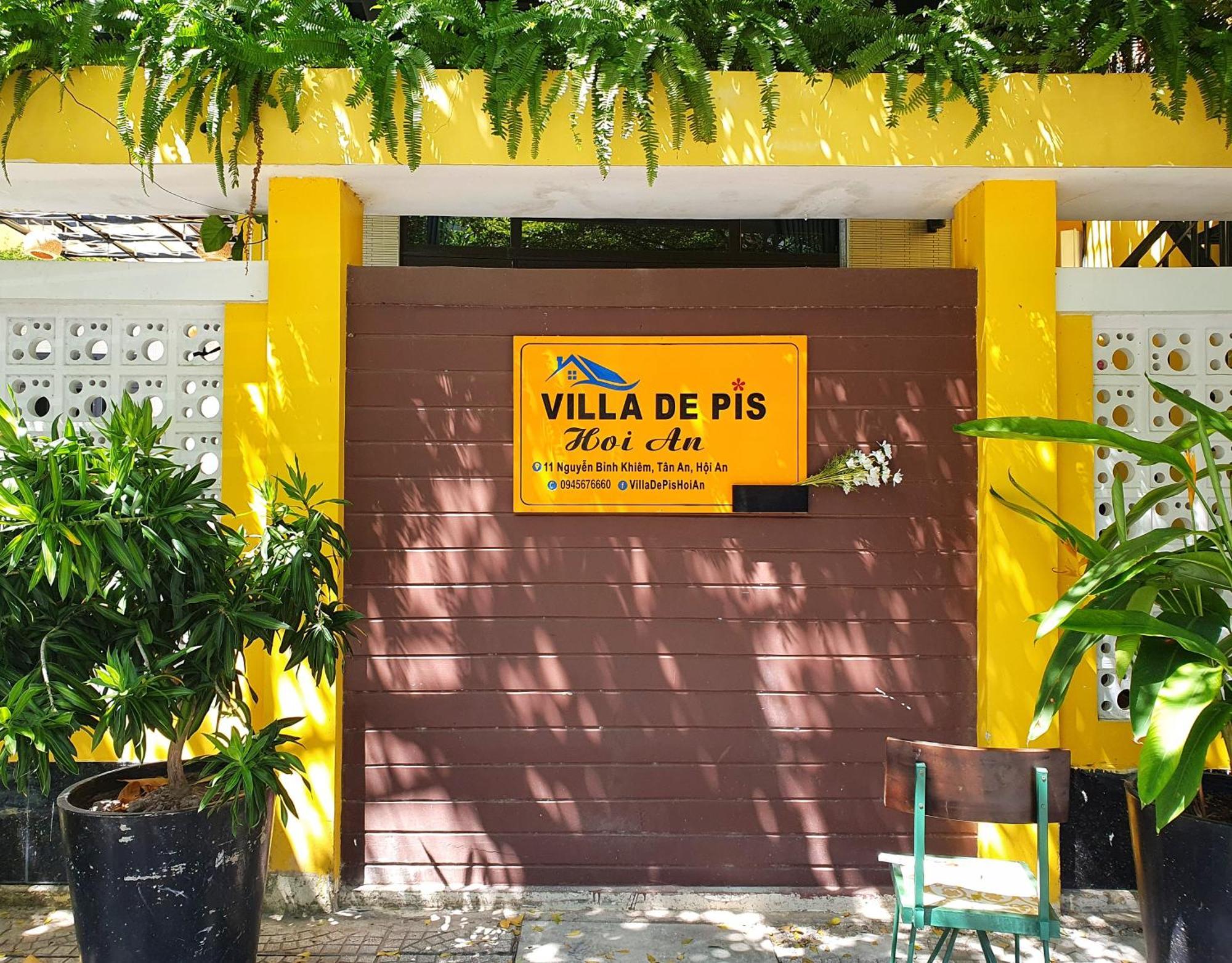Villa De Pi'S Hoi An Esterno foto